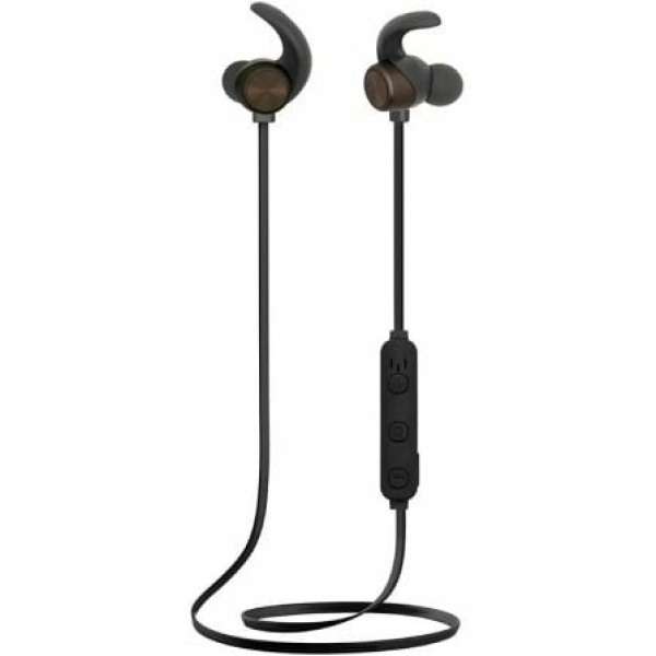 Auriculares Inalámbricos Deportivos Fonestar Active-N/ con Micrófono/ Bluetooth/ Negros