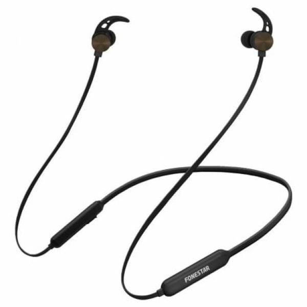 Auriculares Inalámbricos Deportivos Fonestar Active-N/ con Micrófono/ Bluetooth/ Negros - Imagen 2