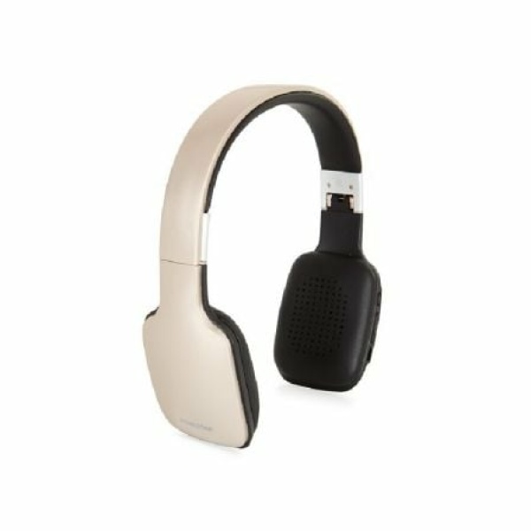 Auriculares Inalámbricos Fonestar Slim-D/ con Micrófono/ Bluetooth/ Dorados