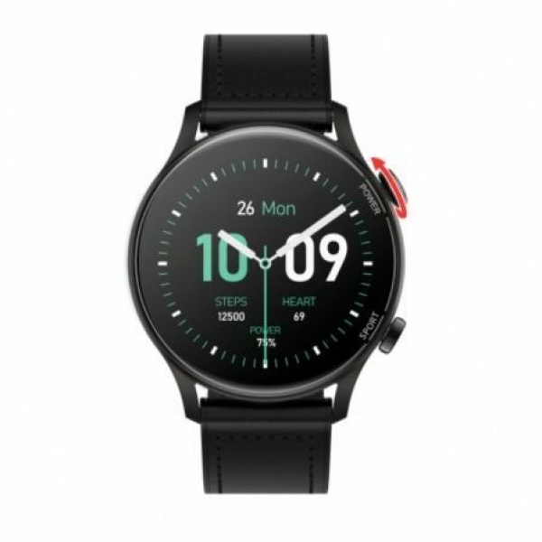 Smartwatch Forever Grand SW-700/ Notificaciones/ Frecuencia Cardíaca/ Negro - Imagen 2