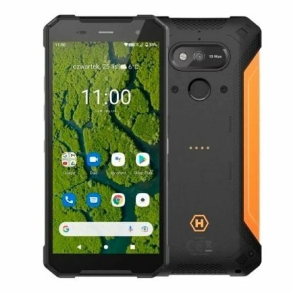 Smartphone Ruggerizado Hammer Explorer 3GB/ 32GB/ 5.72"/ Negro y Naranja