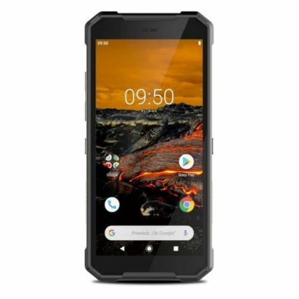 Smartphone Ruggerizado Hammer Explorer 3GB/ 32GB/ 5.72"/ Negro y Naranja - Imagen 2