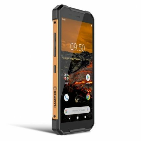 Smartphone Ruggerizado Hammer Explorer 3GB/ 32GB/ 5.72"/ Negro y Naranja - Imagen 3