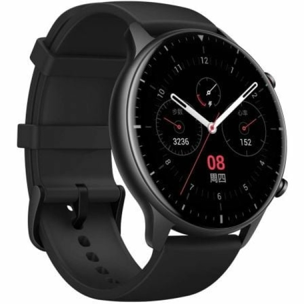 Smartwatch Huami Amazfit GTR 2e/ Notificaciones/ Frecuencia Cardíaca/ GPS/ Negro Obsidiana - Imagen 2