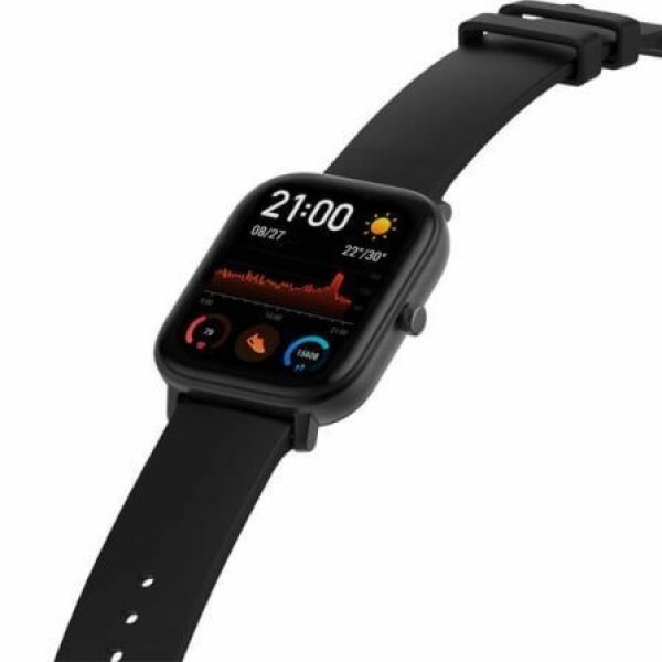 Smartwatch Huami Amazfit GTS/ Notificaciones/ Frecuencia Cardíaca/ GPS/ Negro - Imagen 3