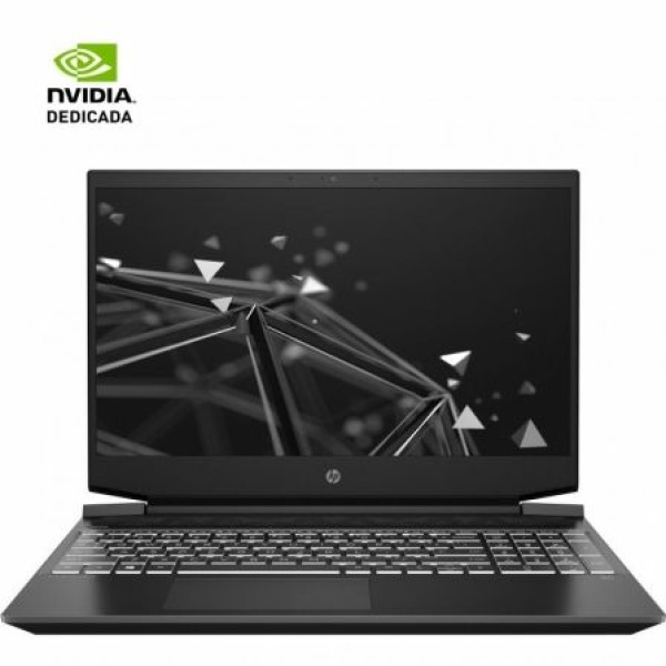 Portátil Gaming HP Pavilion 15-EC2019NS Ryzen 5 5600H/ 8GB/ 512GB SSD/ GeForce GTX1650/ 15.6"/ FreeDOS