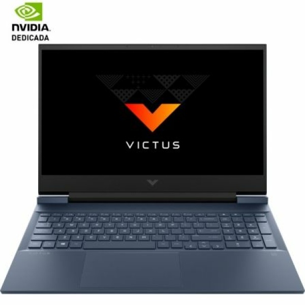 Portátil Gaming HP VICTUS 15-FA0001NS Intel Core i5-12500H/ 16GB/ 512GB SSD/ GeForce GTX 1650/ 15.6"/ Sin Sistema Operativo