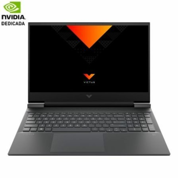 Portátil Gaming HP VICTUS 16-E0069NS Ryzen 5 5600H/ 8GB/ 512GB SSD/ GeForce GTX 1650/ 16.1"/ Sin Sistema Operativo