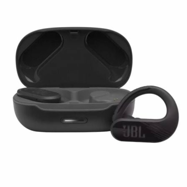 Auriculares Bluetooth JBL Endurance PEAK II con estuche de carga/ Autonomía 6h/ Negros