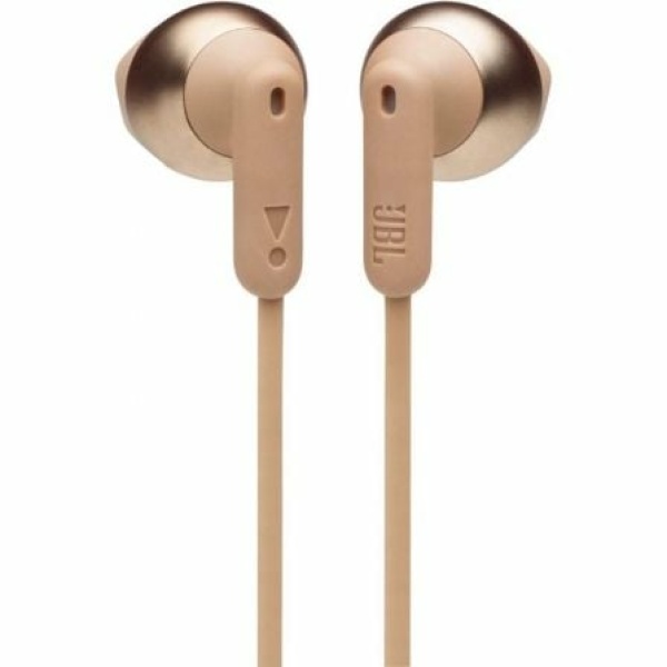 Auriculares Inalámbricos Intrauditivos JBL Tune 215BT/ con Micrófono/ Bluetooth/ Oro - Imagen 2