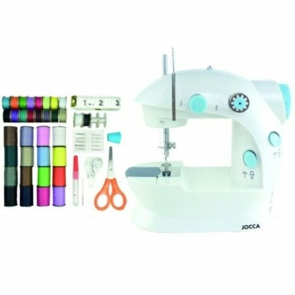 Maquina de Coser Jocca 6652 con Kit de Costura