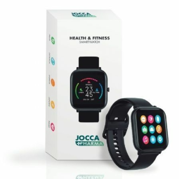 Smartwatch Jocca Pharma JP047N/ Notificaciones/ Frecuencia Cardíaca/ Negro - Imagen 2