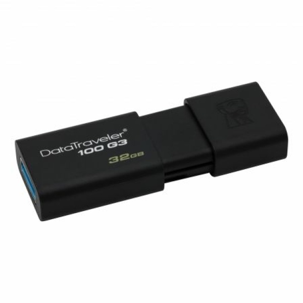 Pendrive 32GB Kingston DataTraveler DT100G3 USB 3.0 - Imagen 2