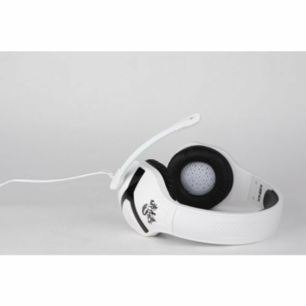 Auriculares Gaming con Micrófono Konix Mythics Nemesis para PS5/ Jack 3.5/ Blanco y Negro - Imagen 3