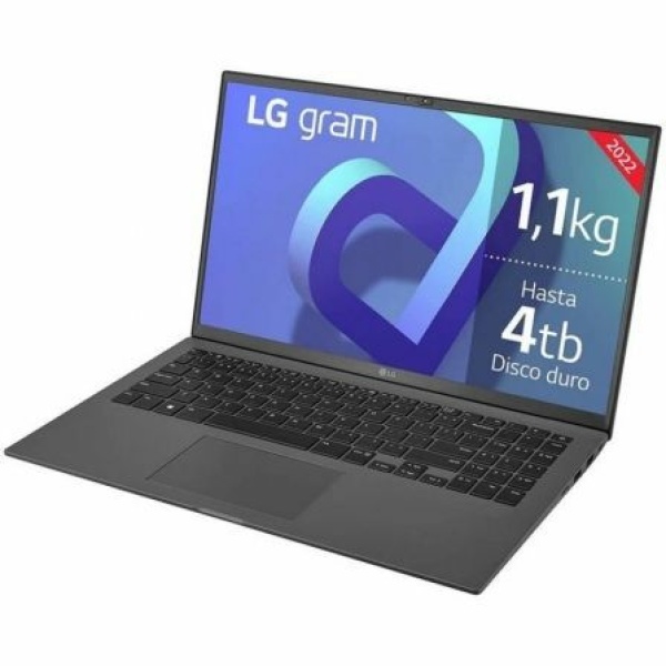 Portátil LG Gram 15Z90Q-G.AA75B Intel Core i7-1260P/ 16GB/ 512GB SSD/ 15"/ Win11 - Imagen 2