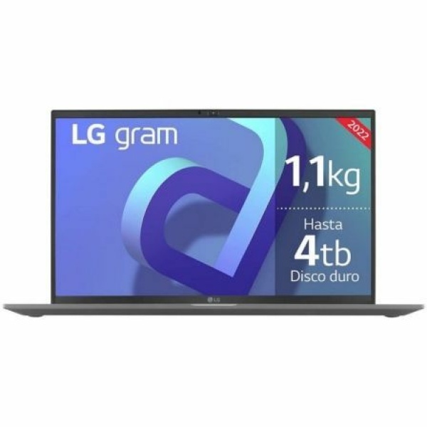 Portátil LG Gram 15Z90Q-G.AA75B Intel Core i7-1260P/ 16GB/ 512GB SSD/ 15"/ Win11 - Imagen 3