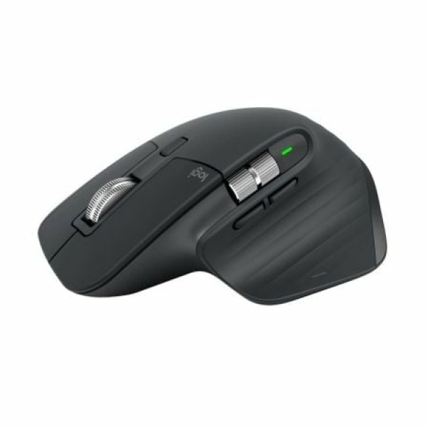 Ratón Ergonómico Inalámbrico por Bluetooth Logitech MX Master 3/ Batería recargable/ Hasta 4000 DPI - Imagen 2