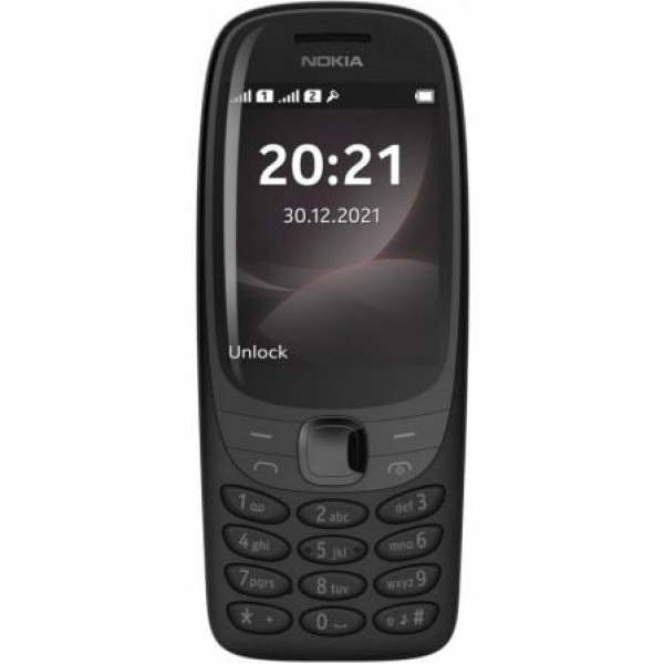 Teléfono Móvil Nokia 6310 Dual SIM/ Negro - Imagen 2