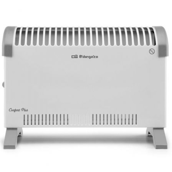 Convector Orbegozo CV 1300/ 3 niveles de potencia/ 750-1250-2000W - Imagen 2