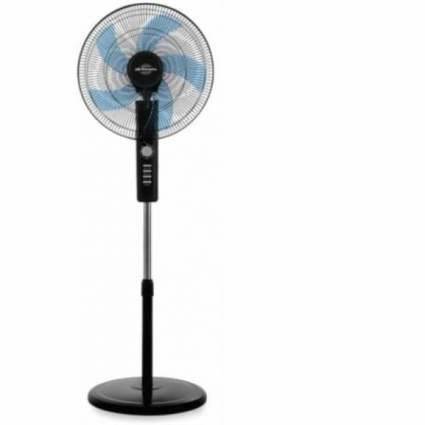 Ventilador de Pie Orbegozo SF 1045/ 80W/ 5 Aspas 45cm/ 3 velocidades