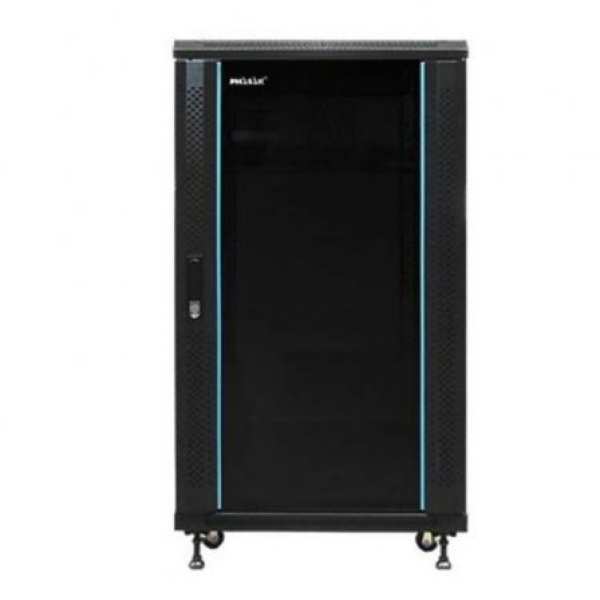 Armario Rack Mural Montado Phasak PHO 6627/ 19"/ Altura 27U - Imagen 2