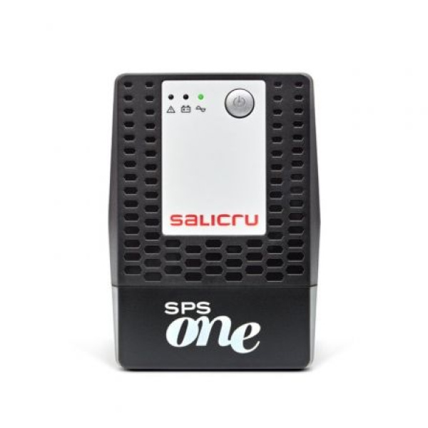 SAI Línea Interactiva Salicru SPS 500 ONE BL/ 500VA-240W/ 2 Salidas/ Formato Torre - Imagen 2