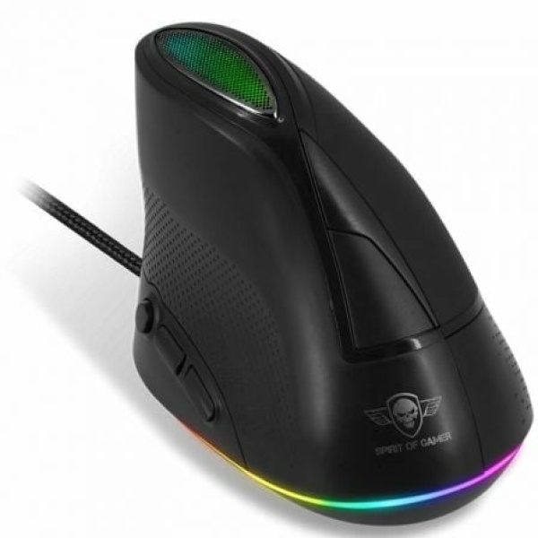 Ratón Gaming Ergonómico Spirit of Gamer Elite M60 Vertical/ Hasta 6500 DPI