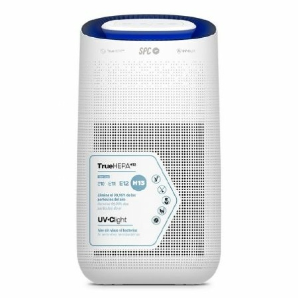 Purificador de Aire SPC Espirare Max/ Filtro HEPA/ WiFi/ Hasta 145m2/ 32dB