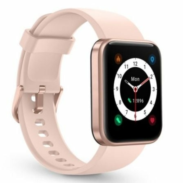 Smartwatch SPC Smartee Star 9636P/ Notificaciones/ Frecuencia Cardíaca/ Rosa