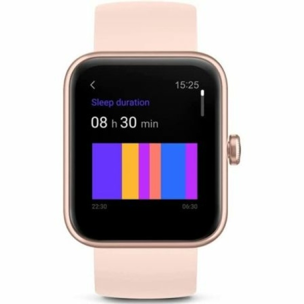 Smartwatch SPC Smartee Star 9636P/ Notificaciones/ Frecuencia Cardíaca/ Rosa - Imagen 2