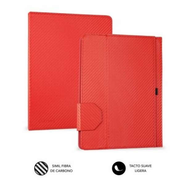 Funda con Teclado Subblim Keytab Pro USB para Tablets de 10.1"/ Roja - Imagen 3