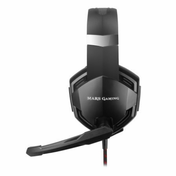 Auriculares Gaming con Micrófono Mars Gaming MHX/ Jack 3.5/ Rojos - Imagen 3