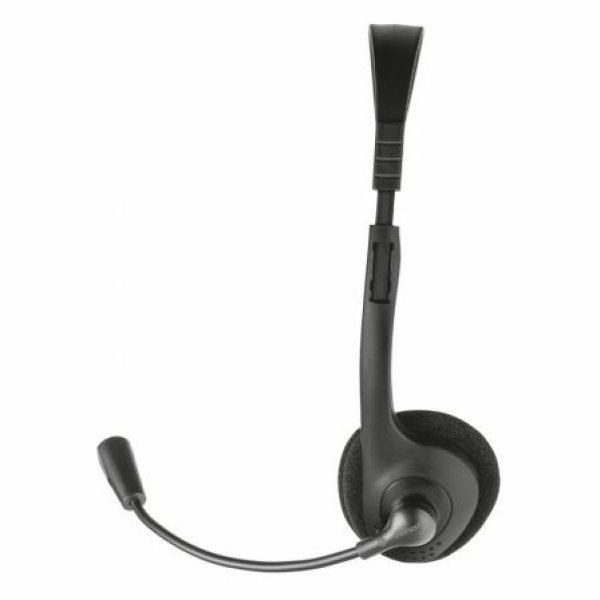 Auriculares Trust HS-100 Chat Headset 24423/ con Micrófono/ Jack 3.5/ Negros - Imagen 3