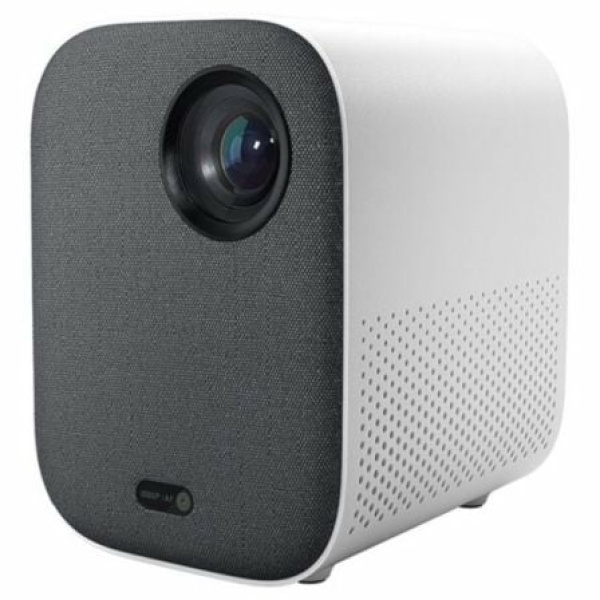 Proyector Xiaomi Mi Smart Compact Projector 120" 500 Lúmenes/ Full HD/ WiFi/ Blanco y Gris