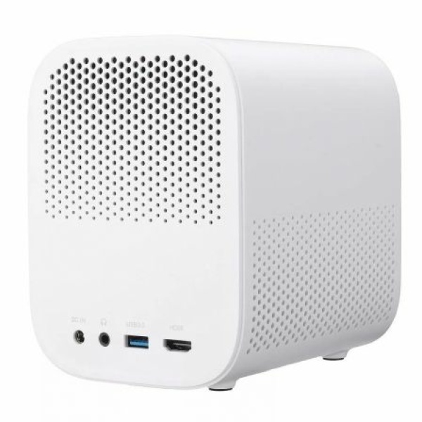 Proyector Xiaomi Mi Smart Compact Projector 120" 500 Lúmenes/ Full HD/ WiFi/ Blanco y Gris - Imagen 2