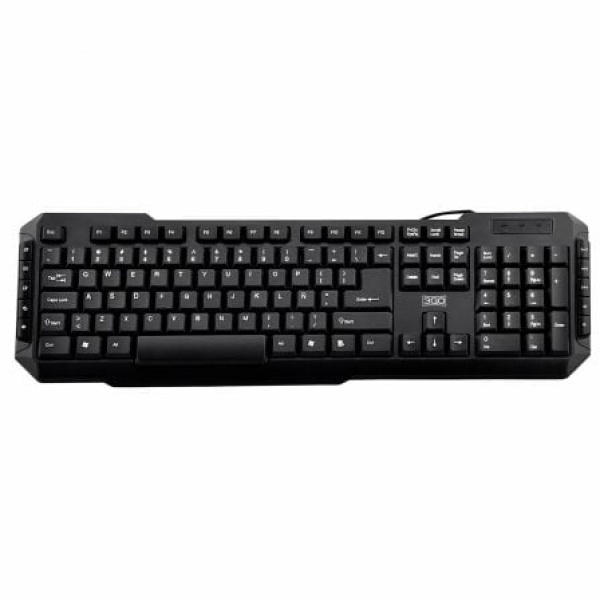 Teclado 3GO Drile PS2