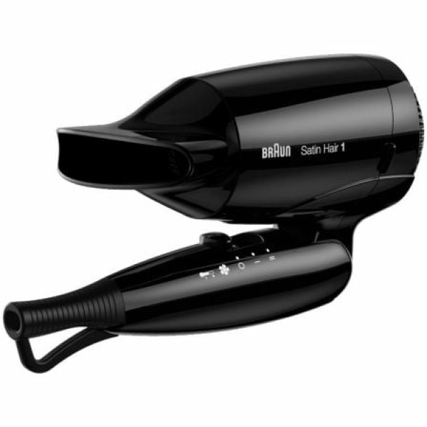 Secador Braun Satin Hair 1 HD130/ 1200W/ Negro - Imagen 2