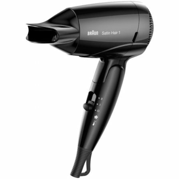 Secador Braun Satin Hair 1 HD130/ 1200W/ Negro - Imagen 3