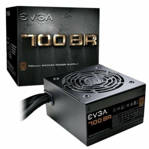 Fuente de Alimentación EVGA 700 BR/ 700W/ Ventilador 12cm/ 80 Plus Bronze