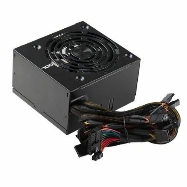 Fuente de Alimentación EVGA 100-W1-0700-K21/ 700W/ Ventilador 12cm/ 80 Plus - Imagen 2