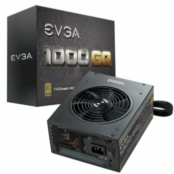 Fuente de Alimentación EVGA 1000 GQ/ 1000W/ Ventilador 13.5cm/ 80 Plus Gold