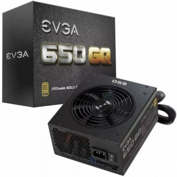 Fuente de Alimentación EVGA 650GQ/ 650W/ Ventilador 13.5cm/ 80 Plus Gold