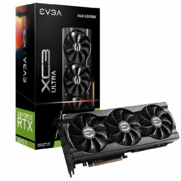 Tarjeta Gráfica EVGA GeForce RTX 3070 Ti XC3 ULTRA GAMING/ 8GB GDDR6X/ LHR