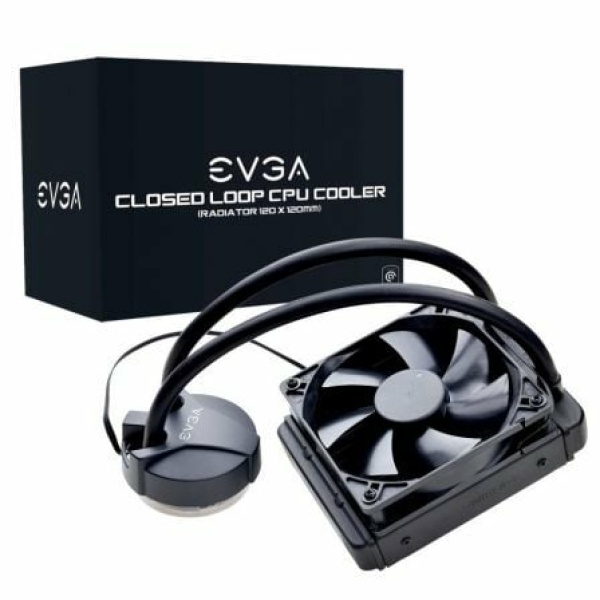 Sistema de Refrigeración Líquida EVGA Closed Loop Cooler 120mm