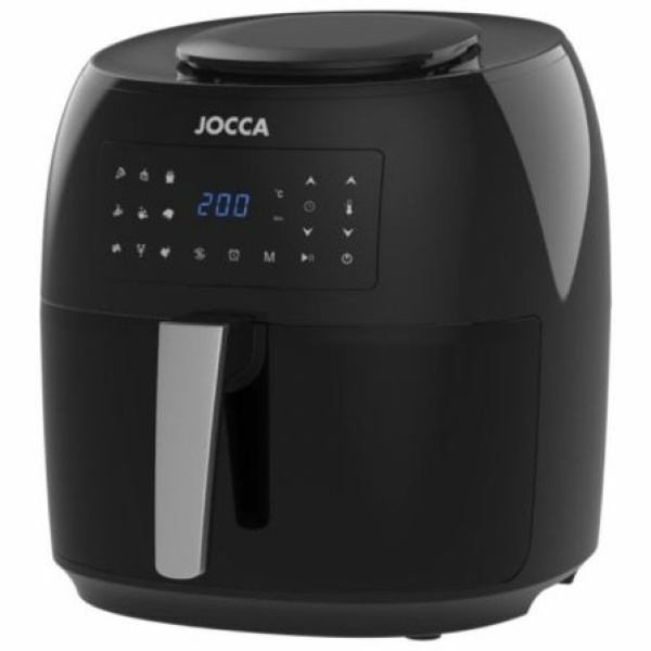 Freidora por Aire / Sin Aceite Jocca 2075/ 1800W/ Capacidad 7.4L