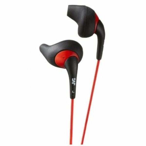 Auriculares Deportivos JVC Gummy Sport HA-EN10/ Jack 3.5/ Negros