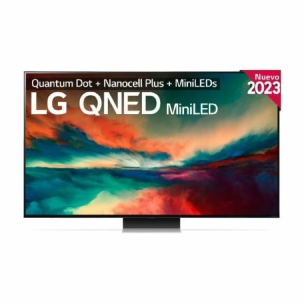 Televisor LG QNED MiniLED 75QNED866RE 75"/ Ultra HD 4K/ Smart TV/ WiFi