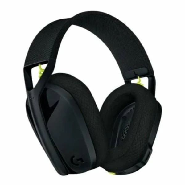 Auriculares Gaming Inalámbrico con Micrófono Logitech G435/ Bluetooth/ Negros y Amarillos - Imagen 2