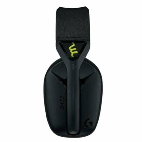 Auriculares Gaming Inalámbrico con Micrófono Logitech G435/ Bluetooth/ Negros y Amarillos - Imagen 3