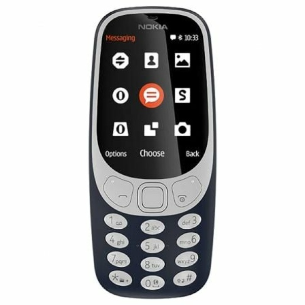 Teléfono Móvil Nokia 3310 Dark Blue/ Azul